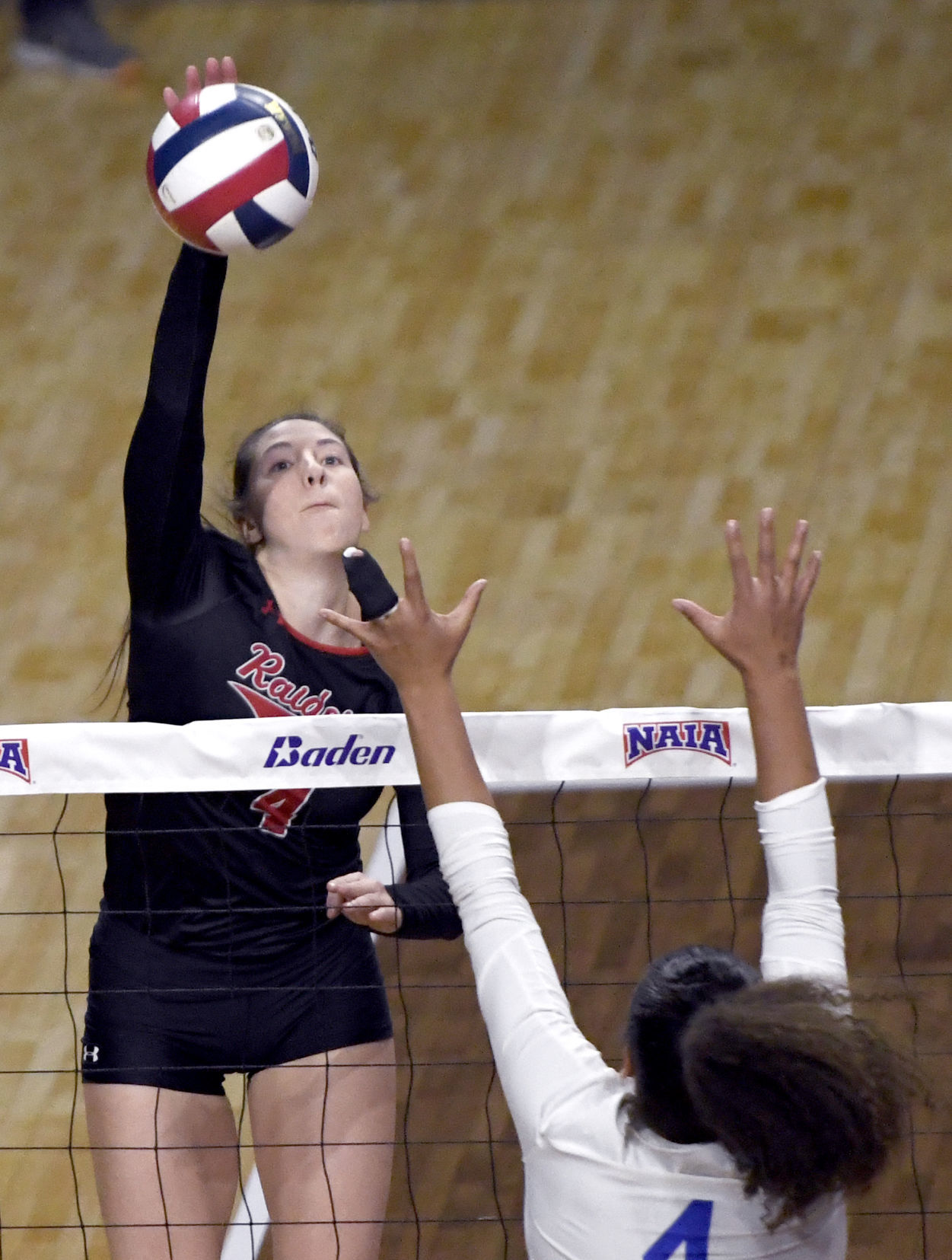 Northwestern vs Oklahoma City NAIA volleyball